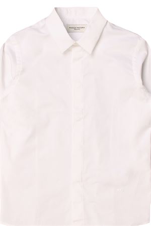 camincia in cotone stretch PAOLO PECORA | PP2126BIANCO